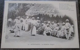 Guyane Approuague  La Danse Du Gragé Cpa - Cayenne