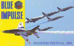 TELECARTE JAPON * MILITAIRY AVION  (591)  Flugzeuge * Airplane * Aeroplano * PHONECARD JAPAN * ARMEE * LEGER VLIEGTUIG - Armée