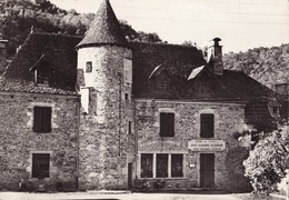 LAVAL DE CERE. P.T.T. : Château Canrobert - Other & Unclassified