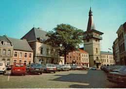 JODOIGNE -GRAND PLACE-AUTOMOBILES - Jodoigne