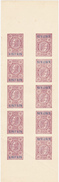 BELGIQUE ESSAIS TIMBRES TELEPHONE - Proeven & Herdruk