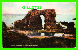 CATALINA, NEWFOUNDLAND - ARCHED ROCK -  SOUVENIR POST CARD - - Altri & Non Classificati