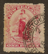 NZ 1900 1d Universal SG 295 U #ZS461 - Used Stamps