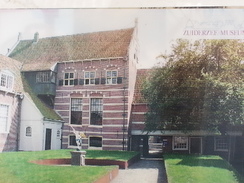 3 D /  3 Dimensionaal - Zuiderzee Museum, Enkhuizen ( 1 ) . See The 2 Scans  For Condition. ( Originalscan !!! ) - Enkhuizen