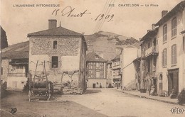 CHATELDON  -  63  -  La Place - Chateldon