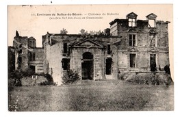 64 - Environs De Salies-de-Béarn .  Château De Bidache . Ancien Fief Des Ducs De Grammont - Réf. N°2302 - - Bidache