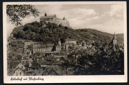 A3407 - Alte Foto Ansichtskarte - Kulmbach Mit Plassenburg - Joseph Hospe - Kulmbach