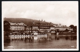 A3379 - Alte Foto Ansichtskarte - Pillnitz - Elbeschifffahrt Schifffahrt Dampfer - Salesel - Stein - Pillnitz