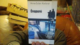 Evapore Anne Solen Kerbrat - Novelas Negras