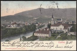 Austria Leoben 1902 / Churches / River Mur - Leoben