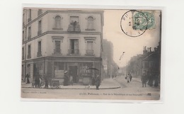 Delcampe - PUTEAUX 92 RUE REPUBLIQUE ROUSSETTE - Puteaux