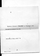 Naissance Dochter Van Jules Terlinden & Du Bois 10/6/1878 Schaarbeek Bruxelles Gent Gand - Nacimiento & Bautizo