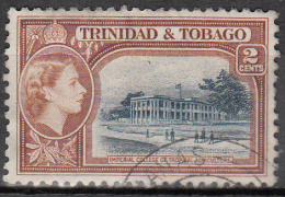 Trinidad And Tobago    Scott No.  73    Used     Year  1953 - Trinité & Tobago (...-1961)