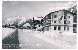 Ö-3298    PERTISAU Am ACHENSEE : Hotel Rieser - Pertisau