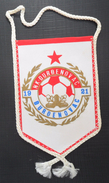 NK DJURDJENOVAC, CROATIA  FOOTBALL CLUB, CALCIO OLD PENNANT, SPORTS FLAG - Kleding, Souvenirs & Andere