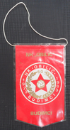 NK OBILIC, BUDIMCI, CROATIA  FOOTBALL CLUB, CALCIO OLD PENNANT, SPORTS FLAG - Kleding, Souvenirs & Andere