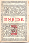 Eneide Libro Decimo	 Virgilio  Carlo Signorelli - Classic