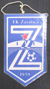 FK ZASAVICA  FOOTBALL CLUB, CALCIO OLD PENNANT, SPORTS FLAG - Apparel, Souvenirs & Other