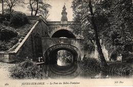 JUVISY SUR ORGE -91- LE PONT DES BELLES FONTAINES - Juvisy-sur-Orge