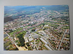 MOSELLE CREUTZWALD VUE AERIENNE - Creutzwald