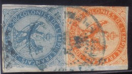 YT Aigles Multiples - Guadeloupe Pointe A Pitre + Losange - Eagle And Crown