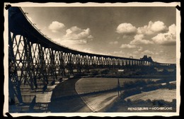 A3415 - Alte Foto Ansichtskarte - Rendsburger Hochbrücke Rendsburg Hochbrücke - Rendsburg