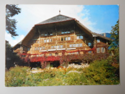 SUISSE VD VAUD ROSSINIERE LE GRAND CHALET - Rossinière