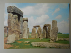 ANGLETERRE WILTSHIRE STONEHENGE SALISBURY PLAIN - Stonehenge