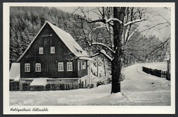 A3817 - Alte Ansichtskarte - Gaststätte Waldgasthaus Höllmühle Mühle Bei Penig - TOP - Penig