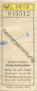 Österreich - Graz - Grazer Verkehrsbetriebe - Kinderfahrschein - Europa