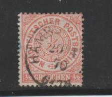 NdpMi.Nr.15   / NORDDEUTSCHER POSTBEZIRK -  HAMBURG Einkreis 20.4.70 - Usados