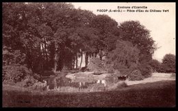 Delcampe - 95 - PISCOP --  Piece D'eau Du Chateau Vert - Pontcelles