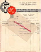 75 - PARIS- FACTURE H. MORIN -INSTRUMENTS PRECISION POUR DESSIN ET BUREAU- INGENIEUR- 11 RUE DULONG- 1941 - 1900 – 1949