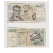 VINGT FRANCS  - 15-06-64 - N 3 O 3298238 - Andere & Zonder Classificatie