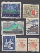 CANADA   N°LOT __OBL VOIR SCAN   (7) - Sammlungen