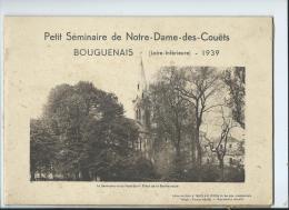 44 Bouguenais, Livret Du Petit Séminaire N D Des Couëts, 1939, Nombreuses Photos Des élèves Et Des Professeurs..... - Bouguenais