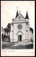 95 - NOINTEL -- Façade De L'Eglise - Nointel