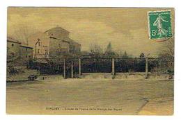 CPA 84 SORGUES L'écluse De L'usine De La Grange Des Roues - Sorgues