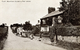 CLWYD - FLINT - MOUNTAIN VILLAGE And POST OFFICE  Clw387 - Flintshire