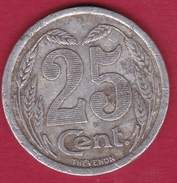 Chambre De Commerce - Evreux 1921 - 25 C - Noodgeld