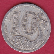Chambre De Commerce - La Rochelle 1922 - 10 C - Monétaires / De Nécessité