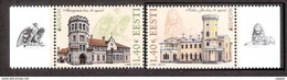 EUROPA - Castles  Estonia 2017 MNH 2 Stamps Mi 890-91 - 2017