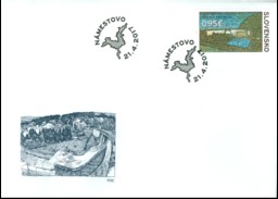 Slovakia - 2017 - Technical Monuments - Orava Dam - FDC (first Day Cover) - FDC