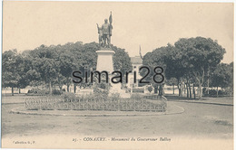 CONAKRY - N° 25 - MONUMENT DU GOUVERNEUR BALLAY - Guinée Française