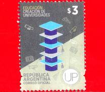 ARGENTINA - Usato - 2014 - Decennio Di Vittorie - Educazione - Creazione Di Università - 3 - Gebruikt