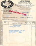 63 -  GERZAT - FACTURE L' ETINCELLE- MAGNIN- SEMOULERIE AUTOMATIQUE- PATES ALIMENTAIRES SEMOULES TAPIOCAS-1928-M. MONAT - 1900 – 1949