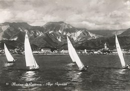 584 - Marina Di Carrara. - Alpi Apuane. - Carrara