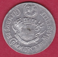 Chambre De Commerce - Marseille 1916 - 5 C - Monedas / De Necesidad