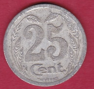 Chambre De Commerce - Evreux 1921 - 25 C - Monedas / De Necesidad