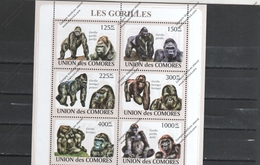 COMORE Nº - Gorilas